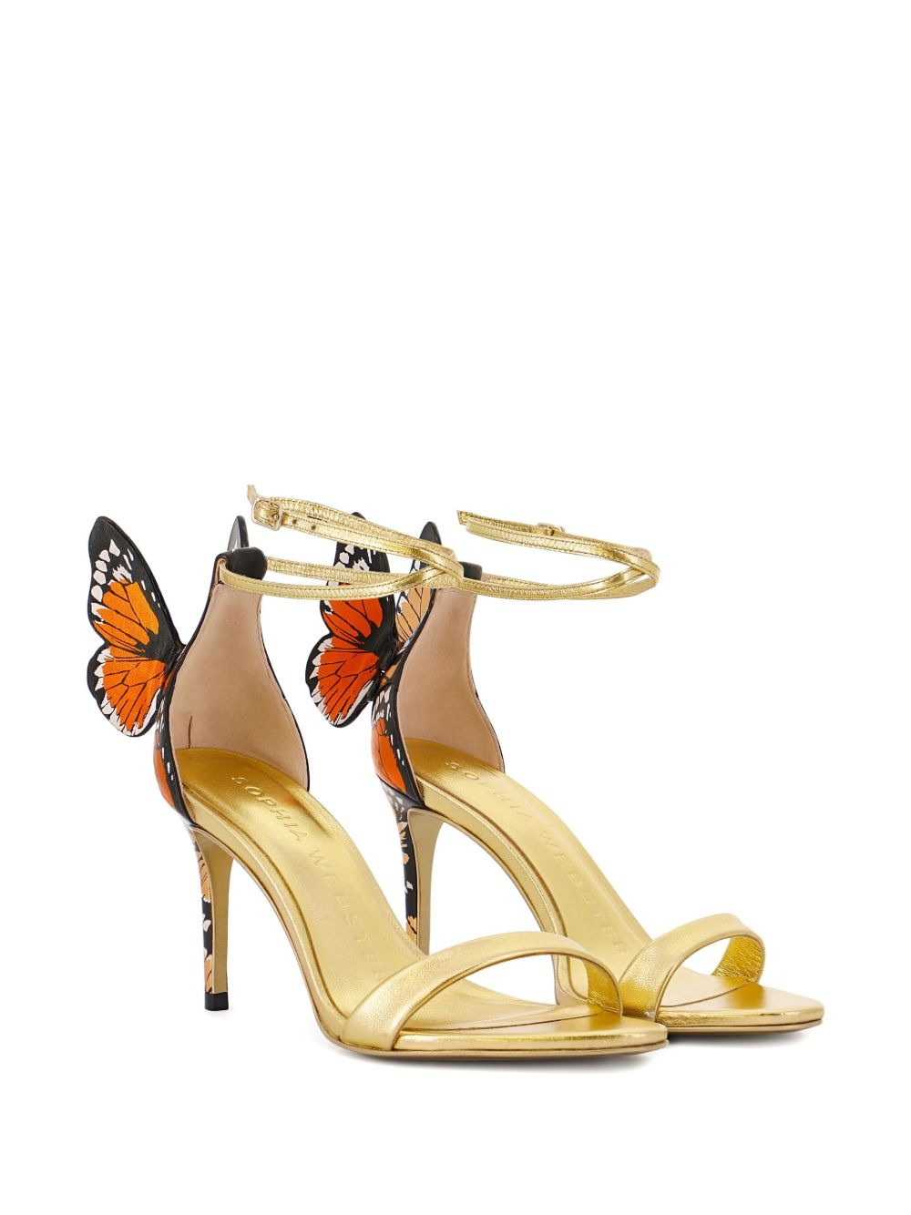 85mm Chiara sandals - 2
