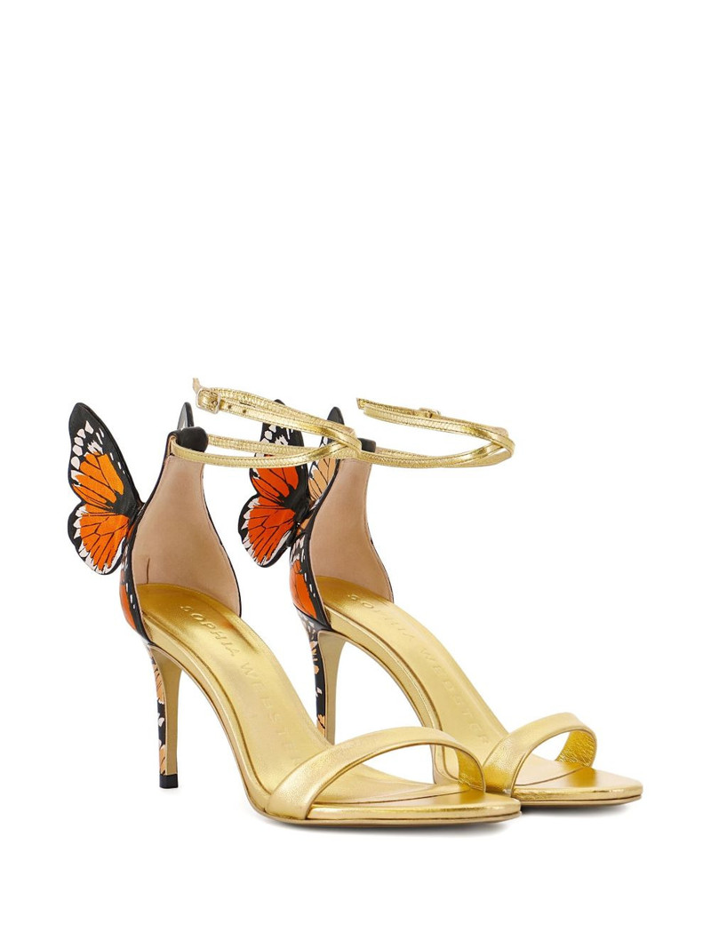 SOPHIA WEBSTER 85mm Chiara sandals outlook