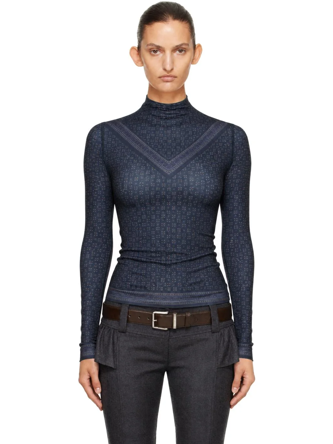 Navy Halcyon Top - 1