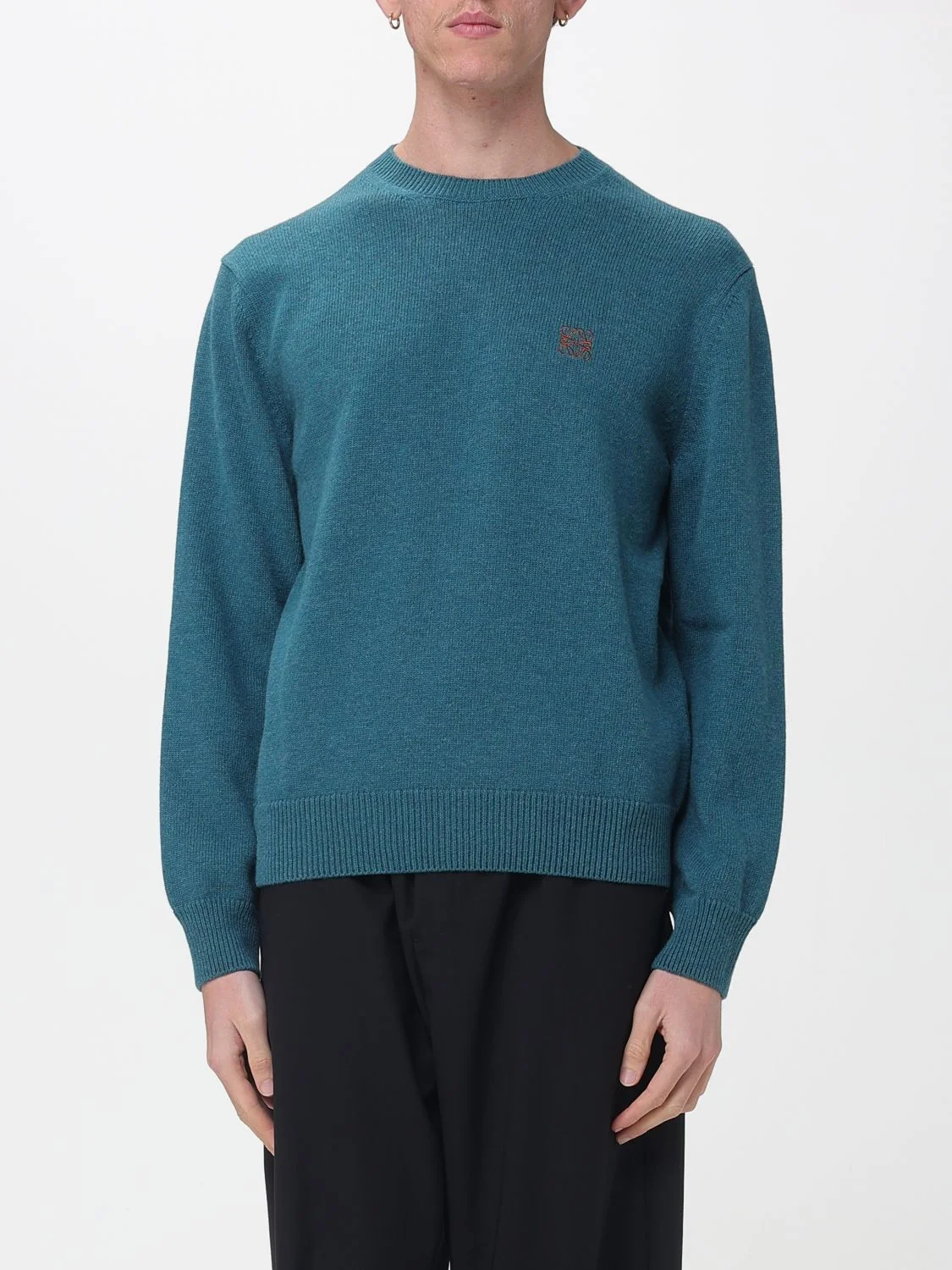 Loewe Sweater Men Green - 1