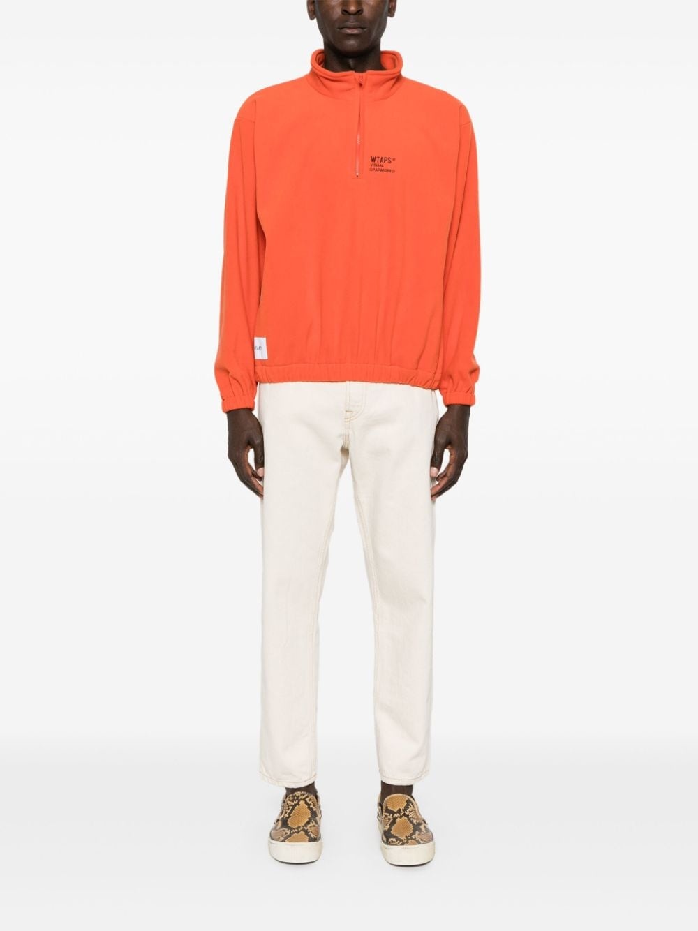 Depst polar-fleece sweatshirt - 2