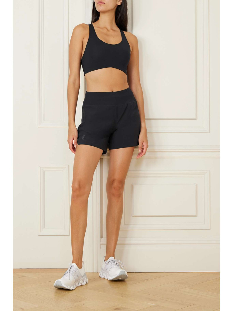 On + NET SUSTAIN layered stretch recycled-shell shorts outlook