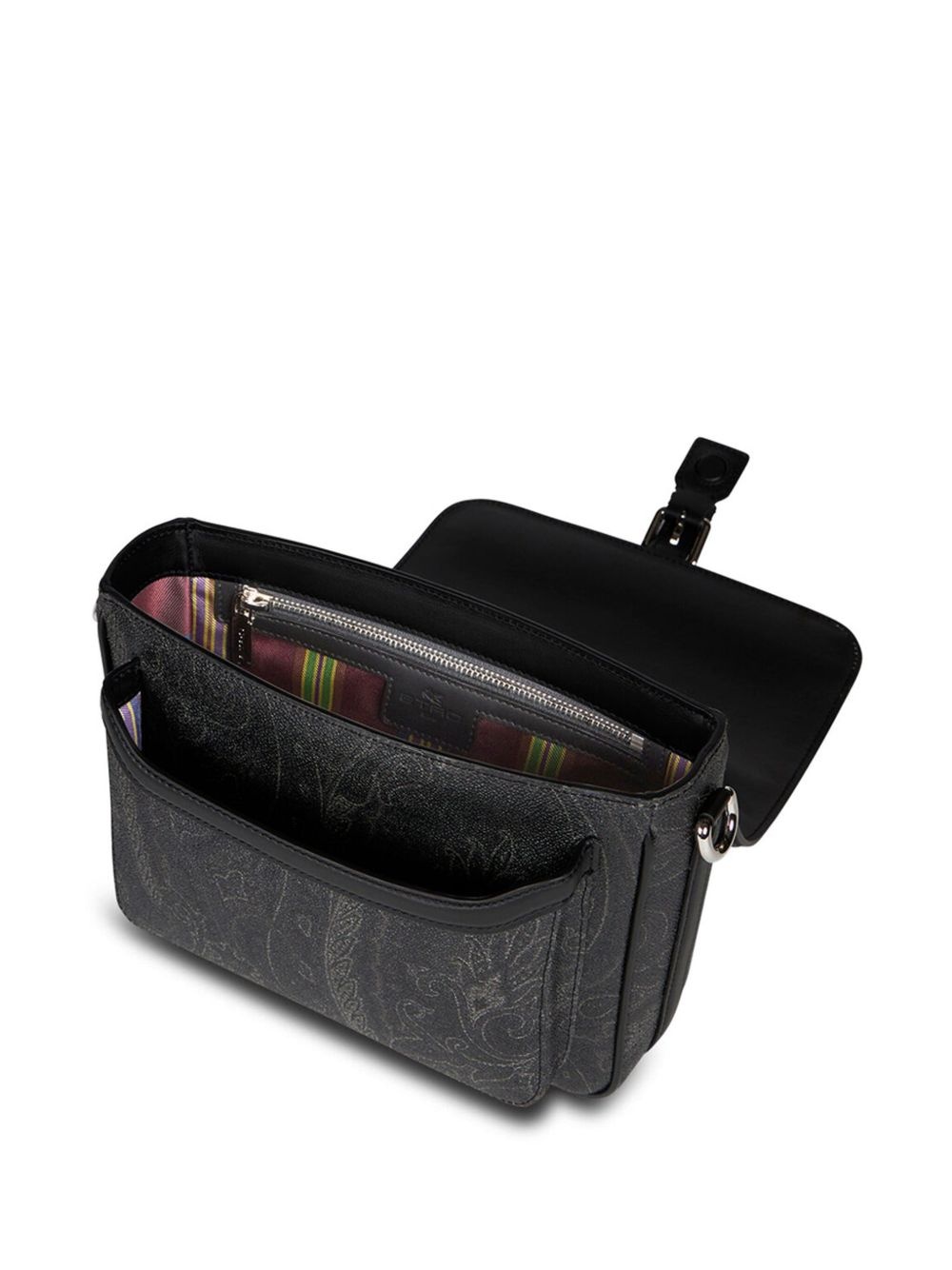 small Essential paisley-print messenger bag - 5