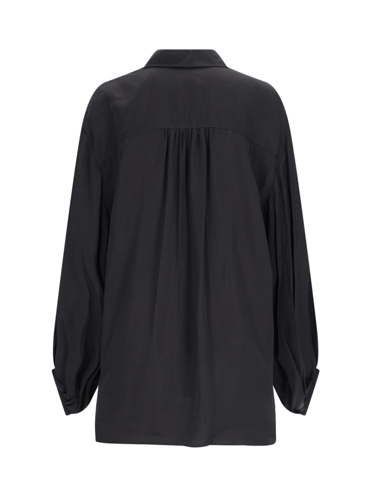 'THE BAM TOP' PLEATED SHIRT - 2