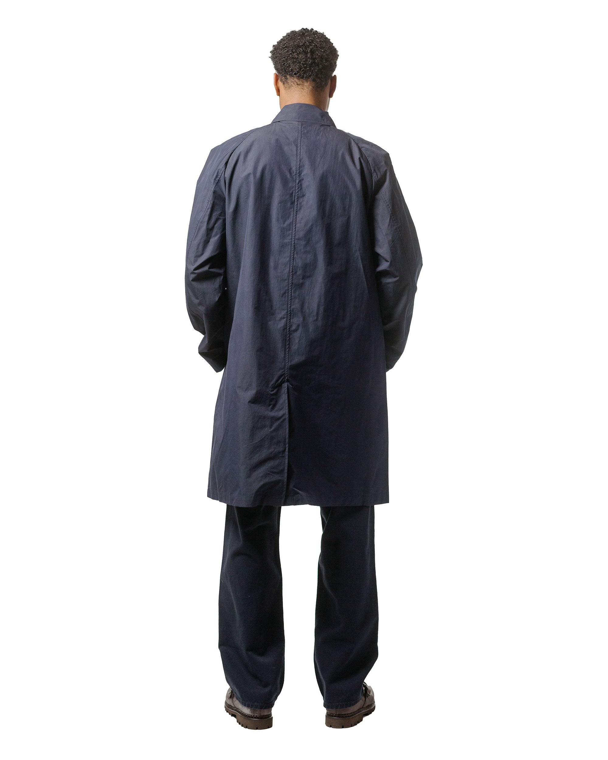 Vargo Tech Poplin Mac Dark Navy - 4