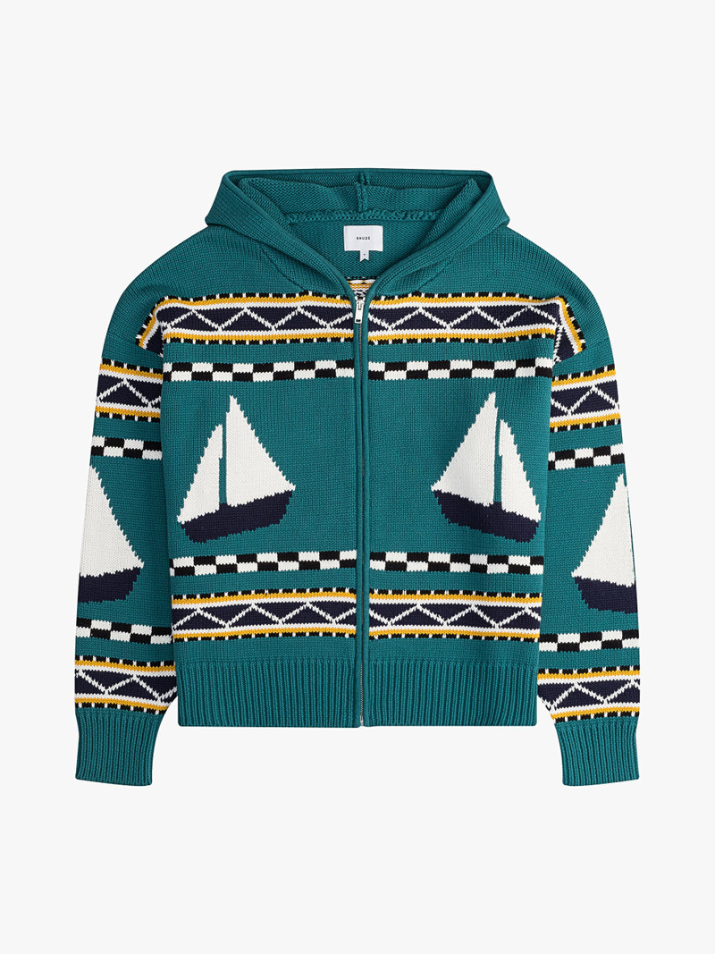 RHUDE BATEAU KNIT 우편 번호 - 1