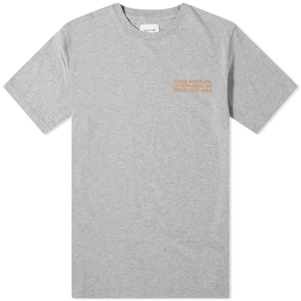 Wood Wood Info Logo Tee - 1