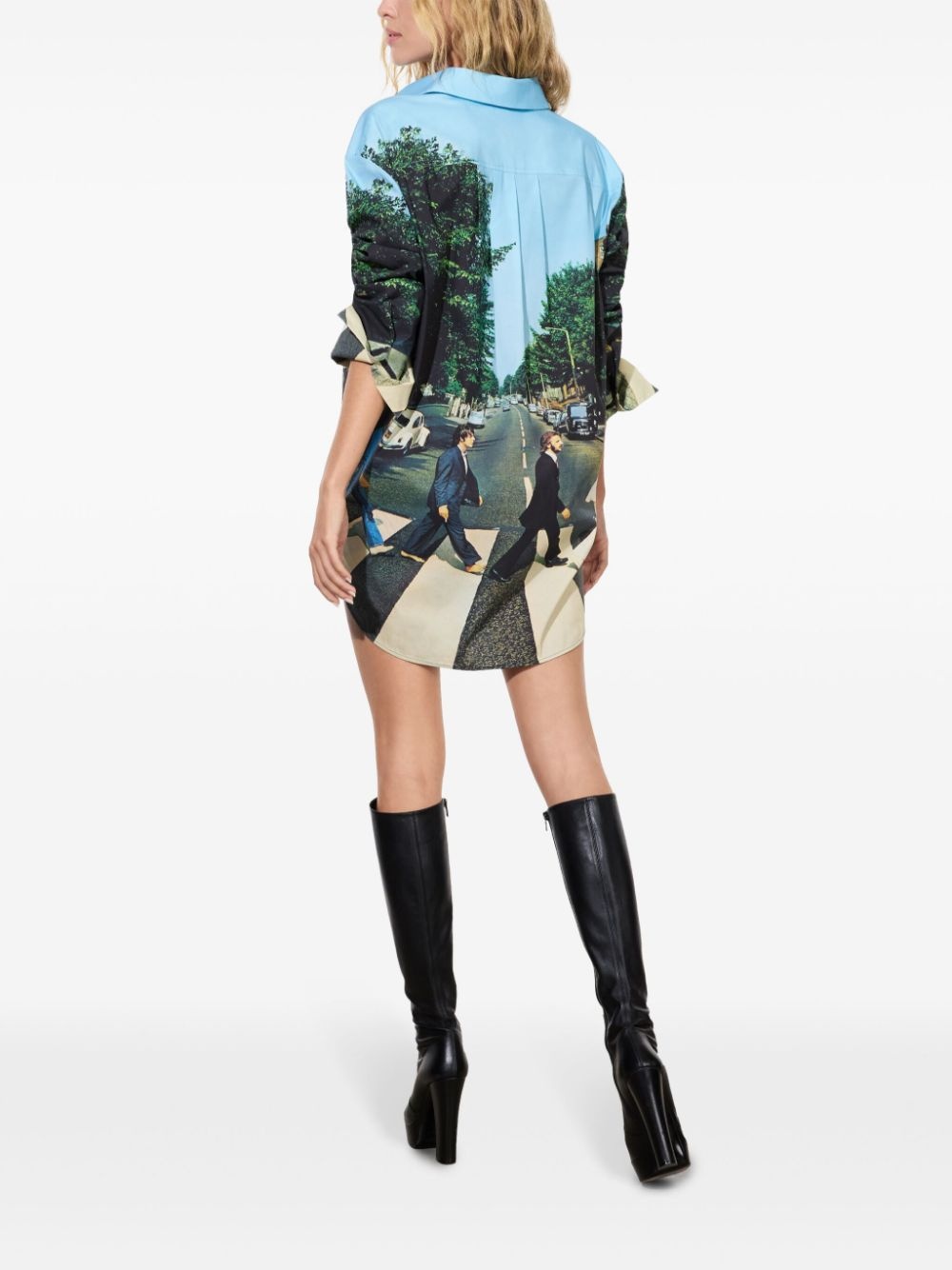 ALICE + OLIVIA A+O X THE BEATLES TINA BALLGOWN SKIRT SIZE 2