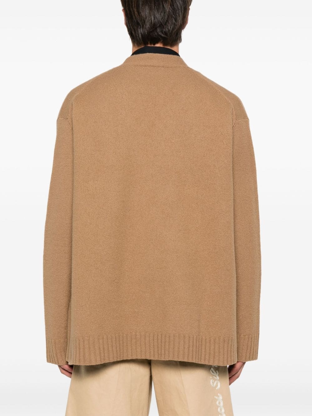 wool cardigan - 8