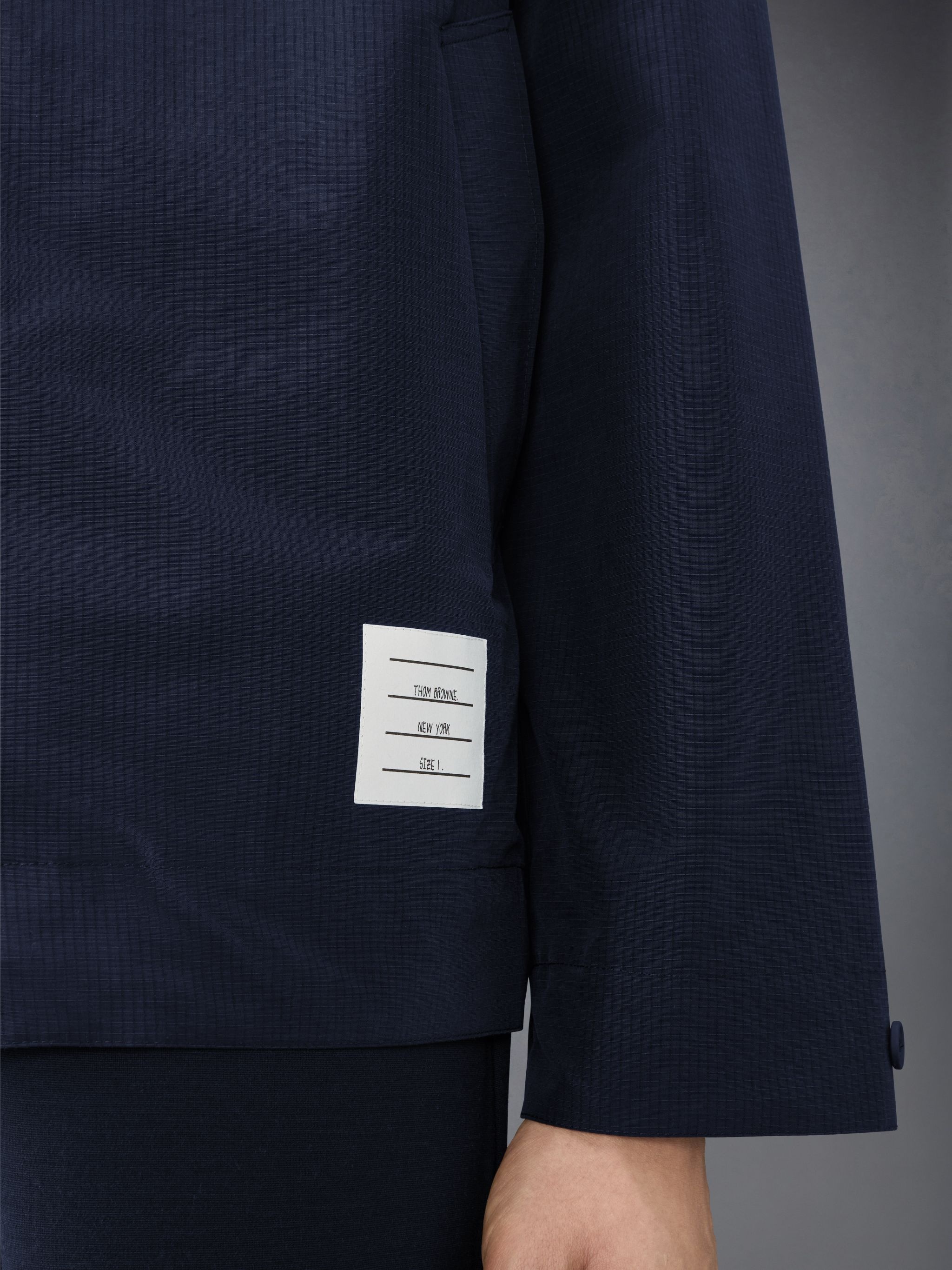 Ripstop Oversized Parka - 5