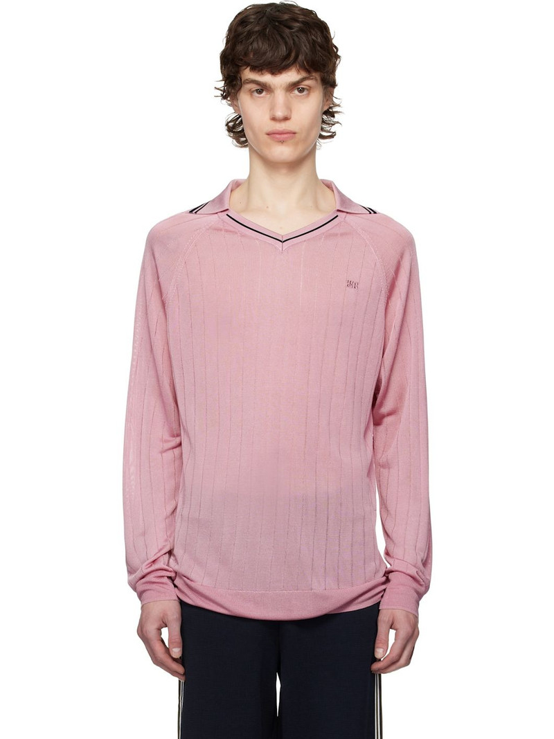 Pink Roots Polo 1