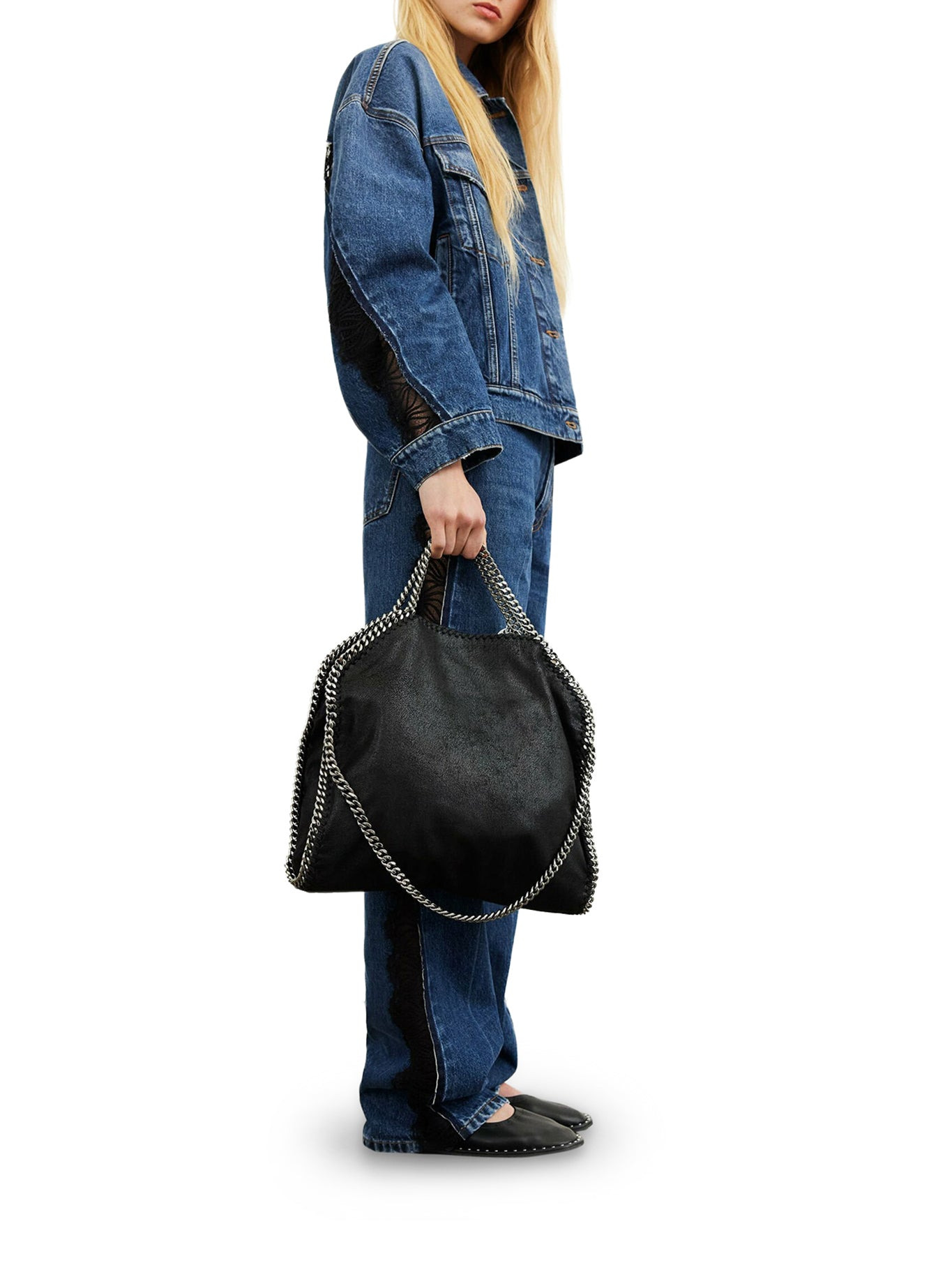 FOLDABLE FALABELLA TOTE - 2