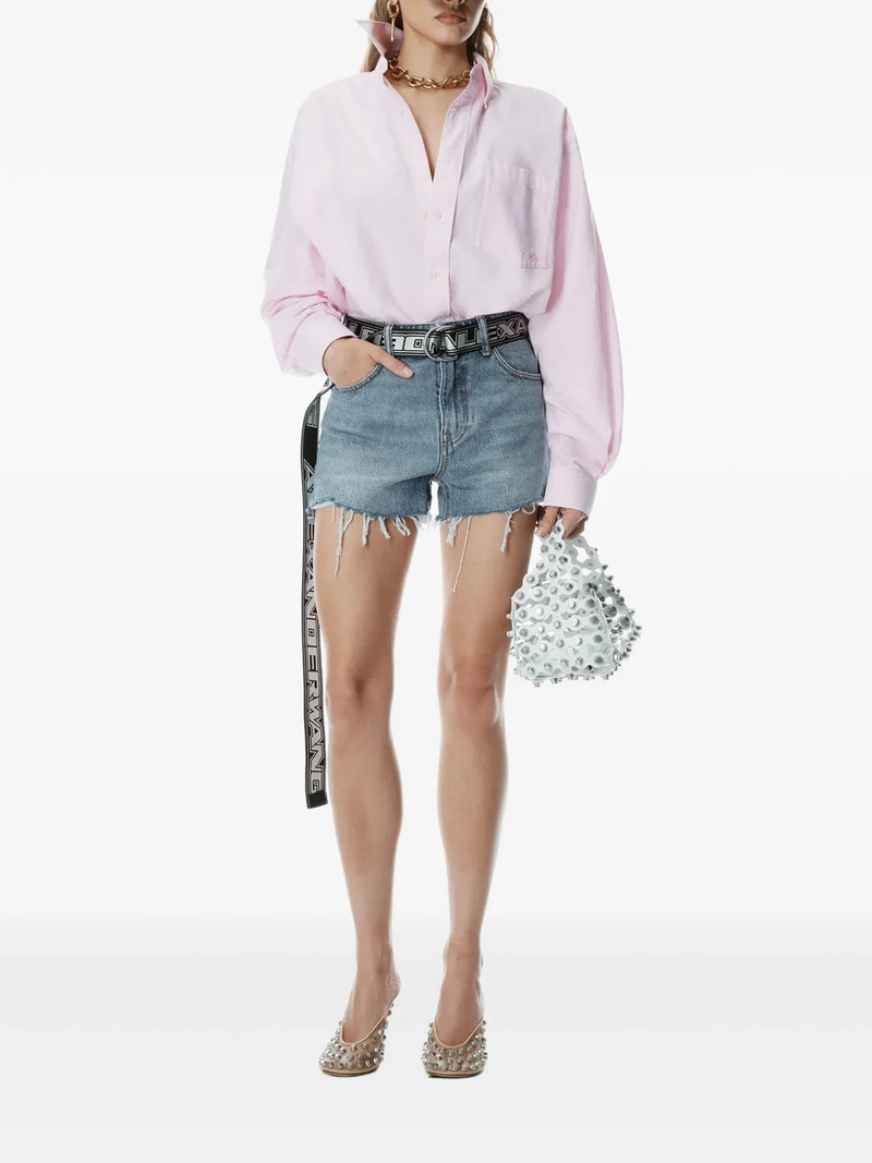 alexanderwang.t Cotton Oxford Oversize Shirt outlook