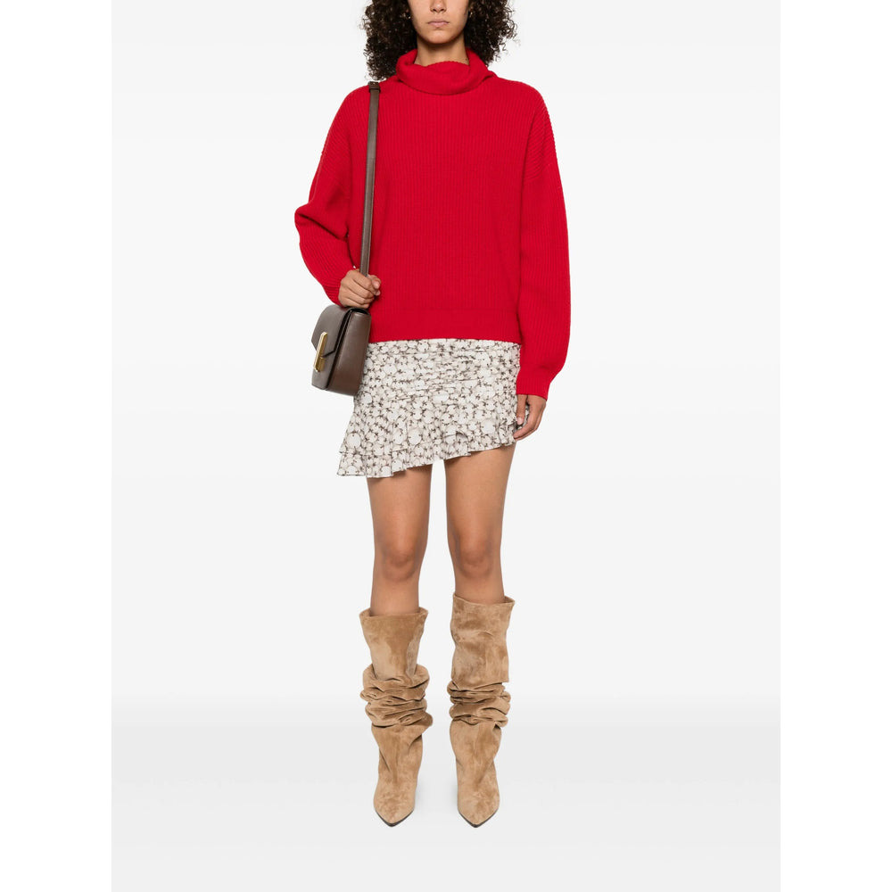 Isabel Marant Red Knitwear - Jumpers Women - 5