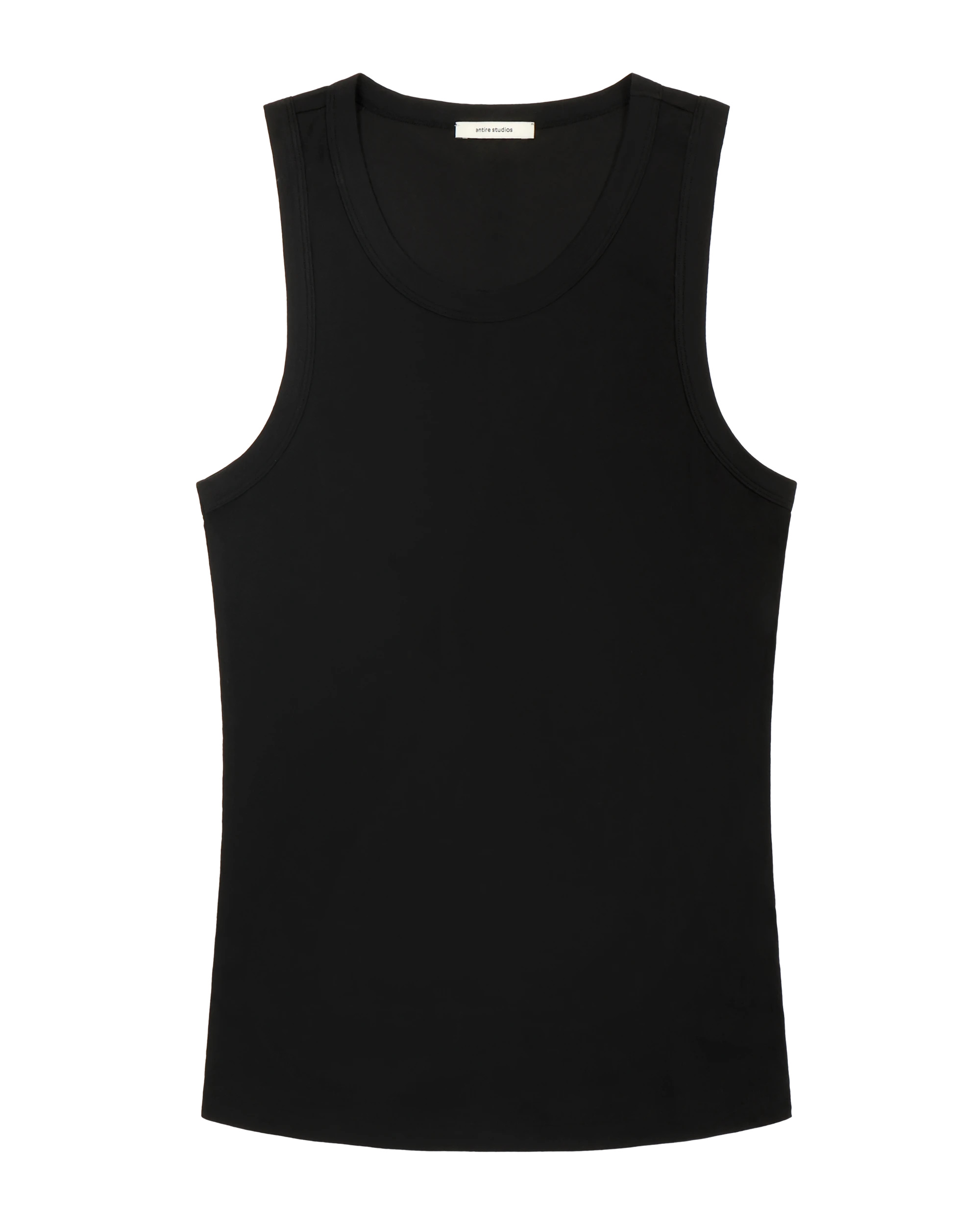 SHEER TANK BLACK - 7