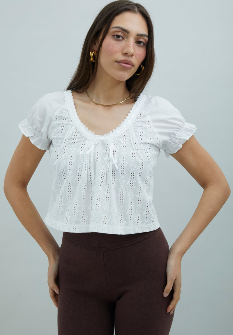 House of Sunny SEA BREEZE COTTON TOP outlook