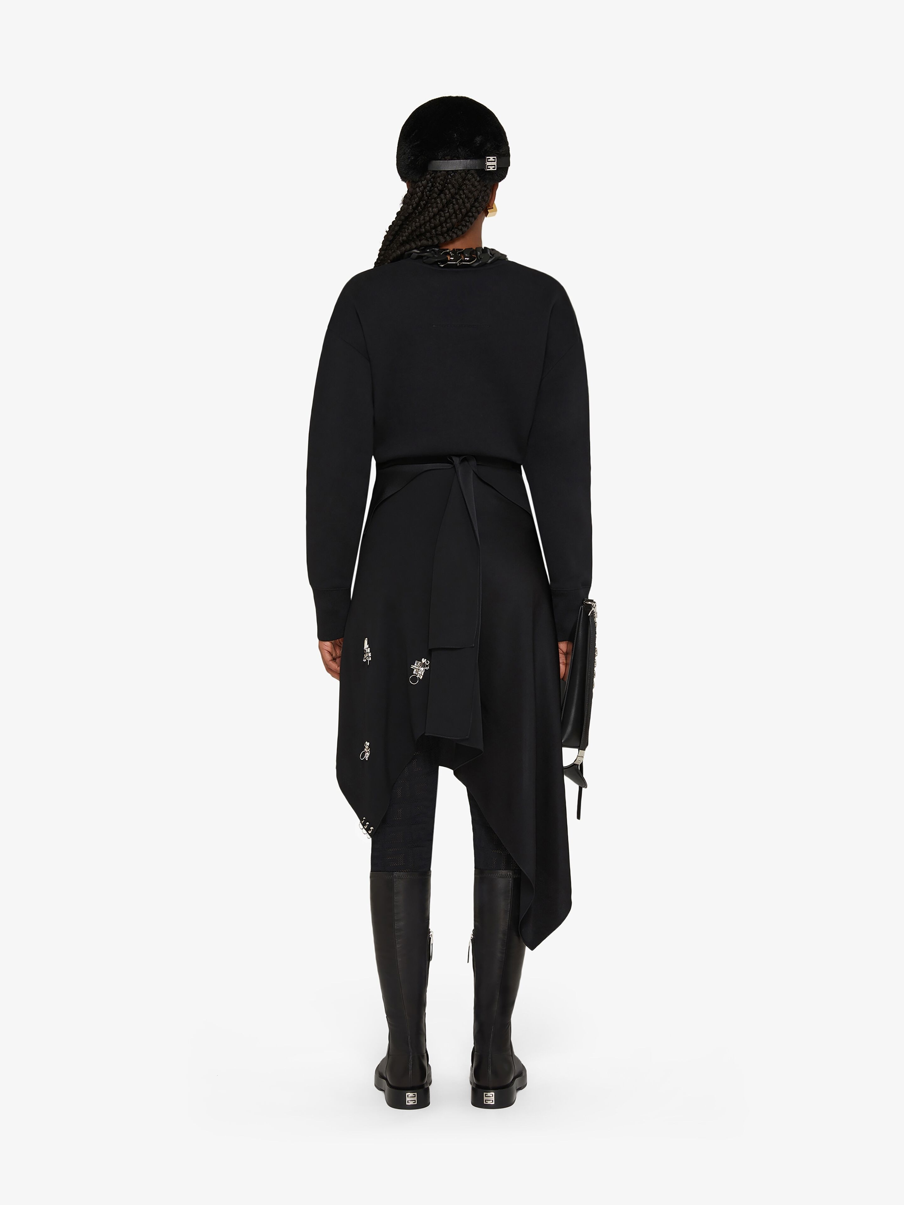 LEGGINGS IN 4G JACQUARD - 4