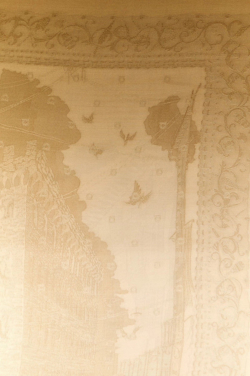 FERRAGAMO 'Palazzo' scarf outlook