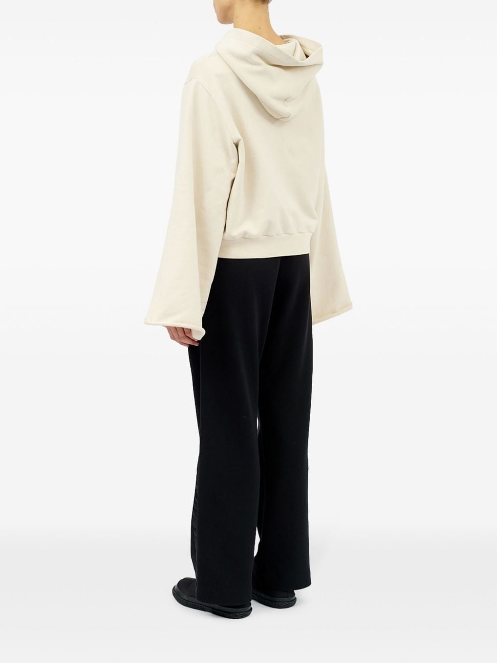 drop-shoulder hooded sweatshirt - 5