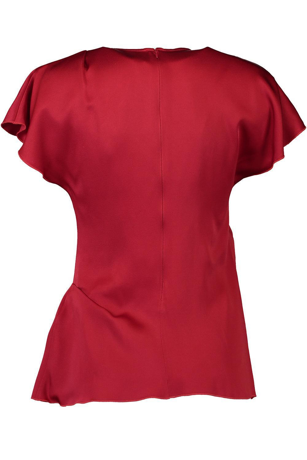 Draped Detail Top - 5