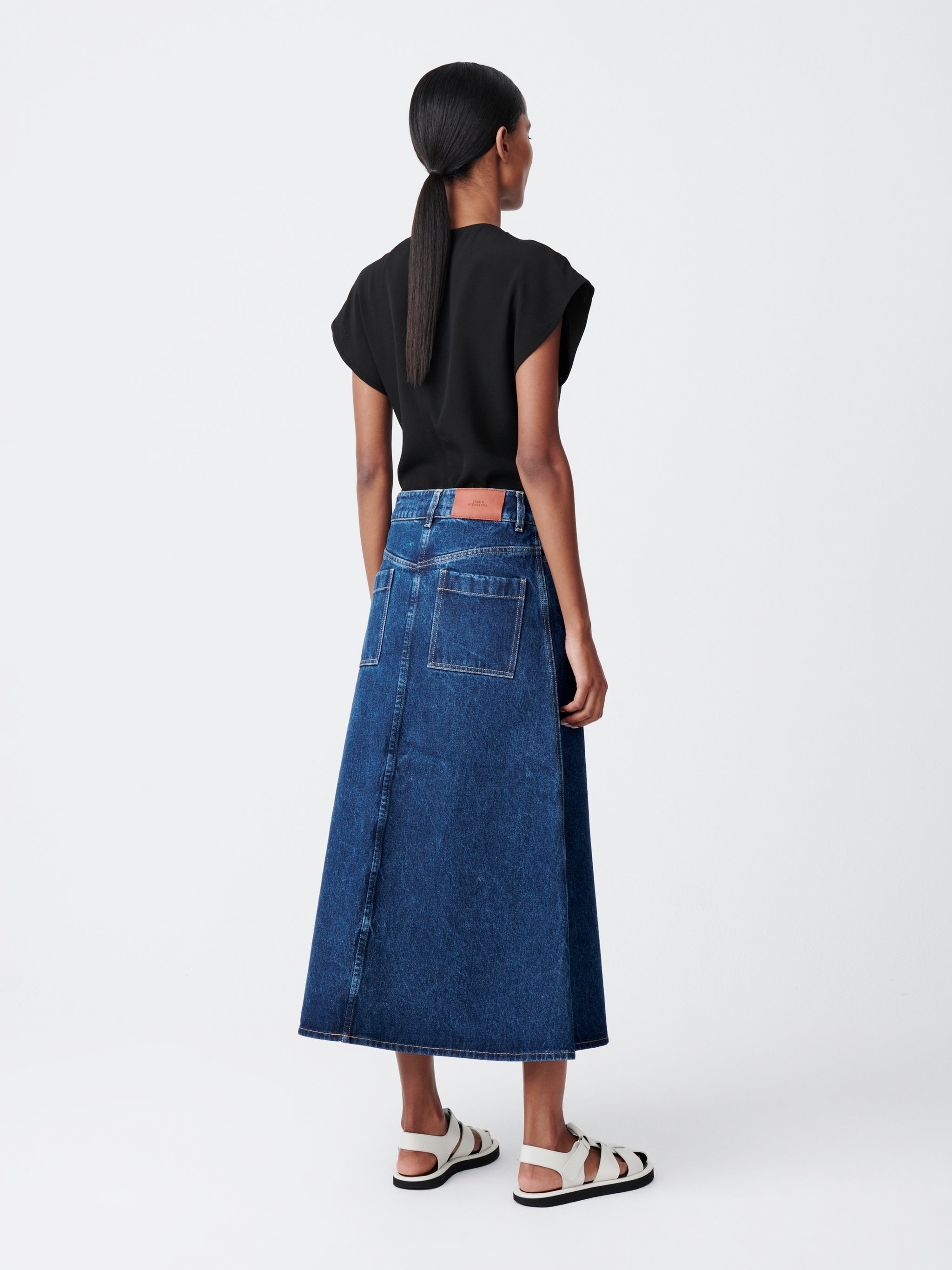 Baringo Denim Skirt - 5