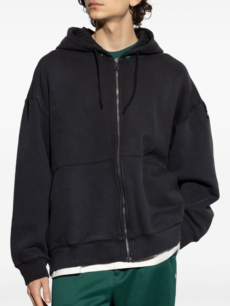 fleece zip-up hoodie 3