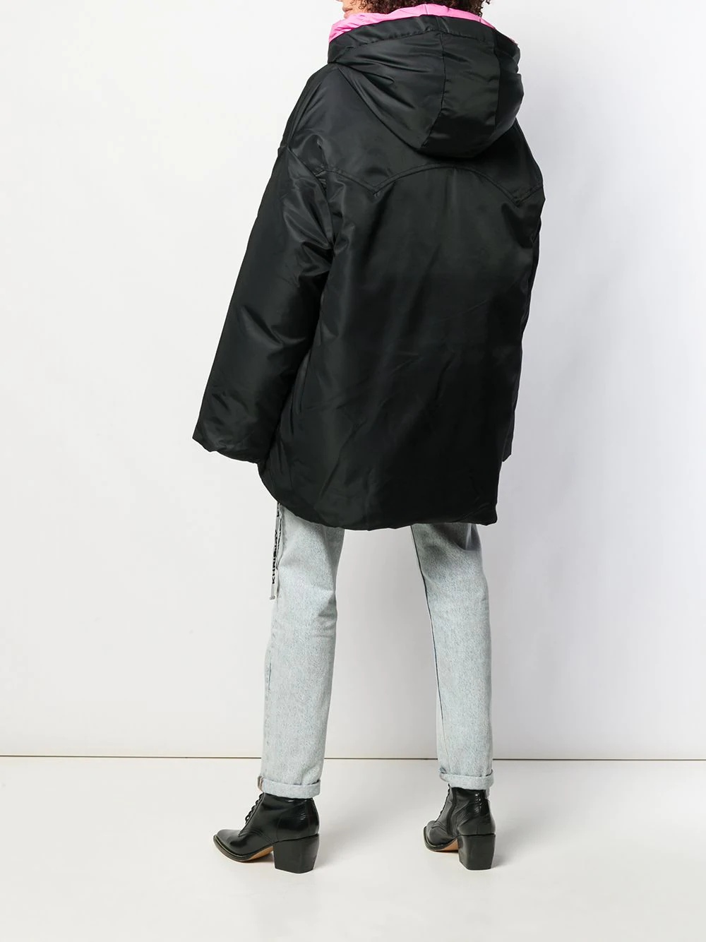 hooded puffer jacket - 4