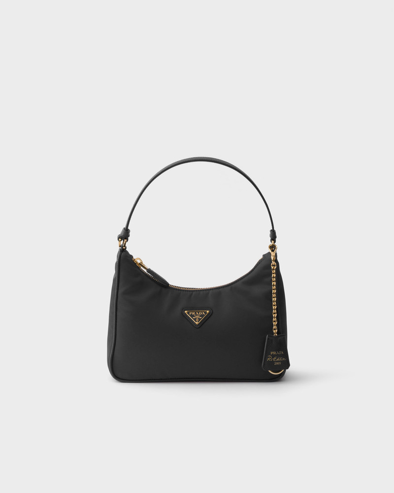 Prada Re-Edition 2005 Re-Nylon and Saffiano mini bag 1