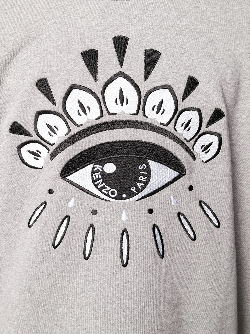 Evil Eye printed sweatshirt - 5