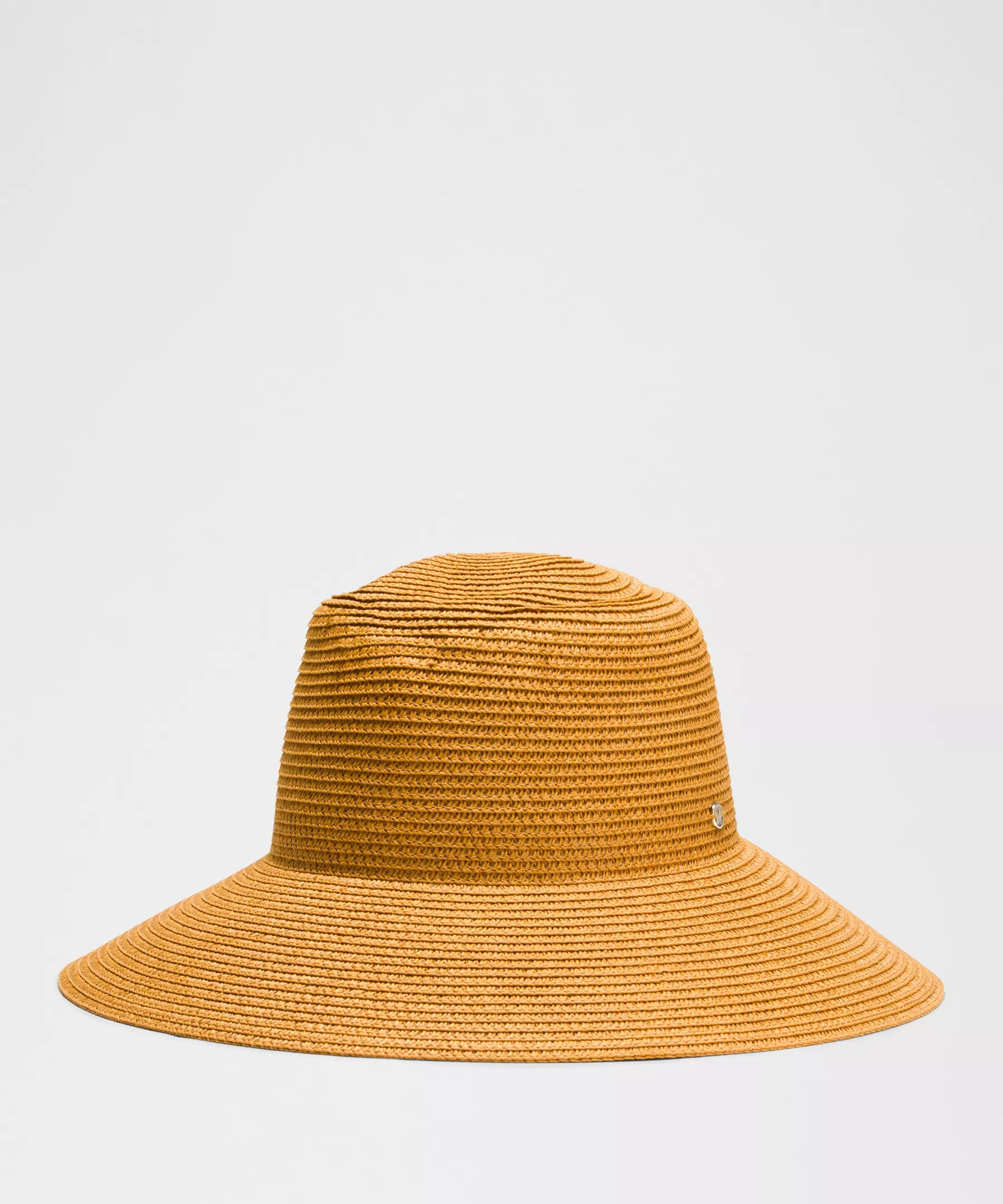 Women's Paper Straw Removable Sweatband Hat - 1