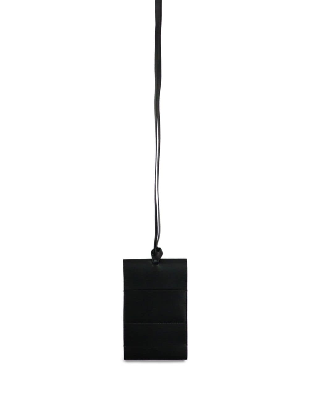 neck-strap leather phone case - 2