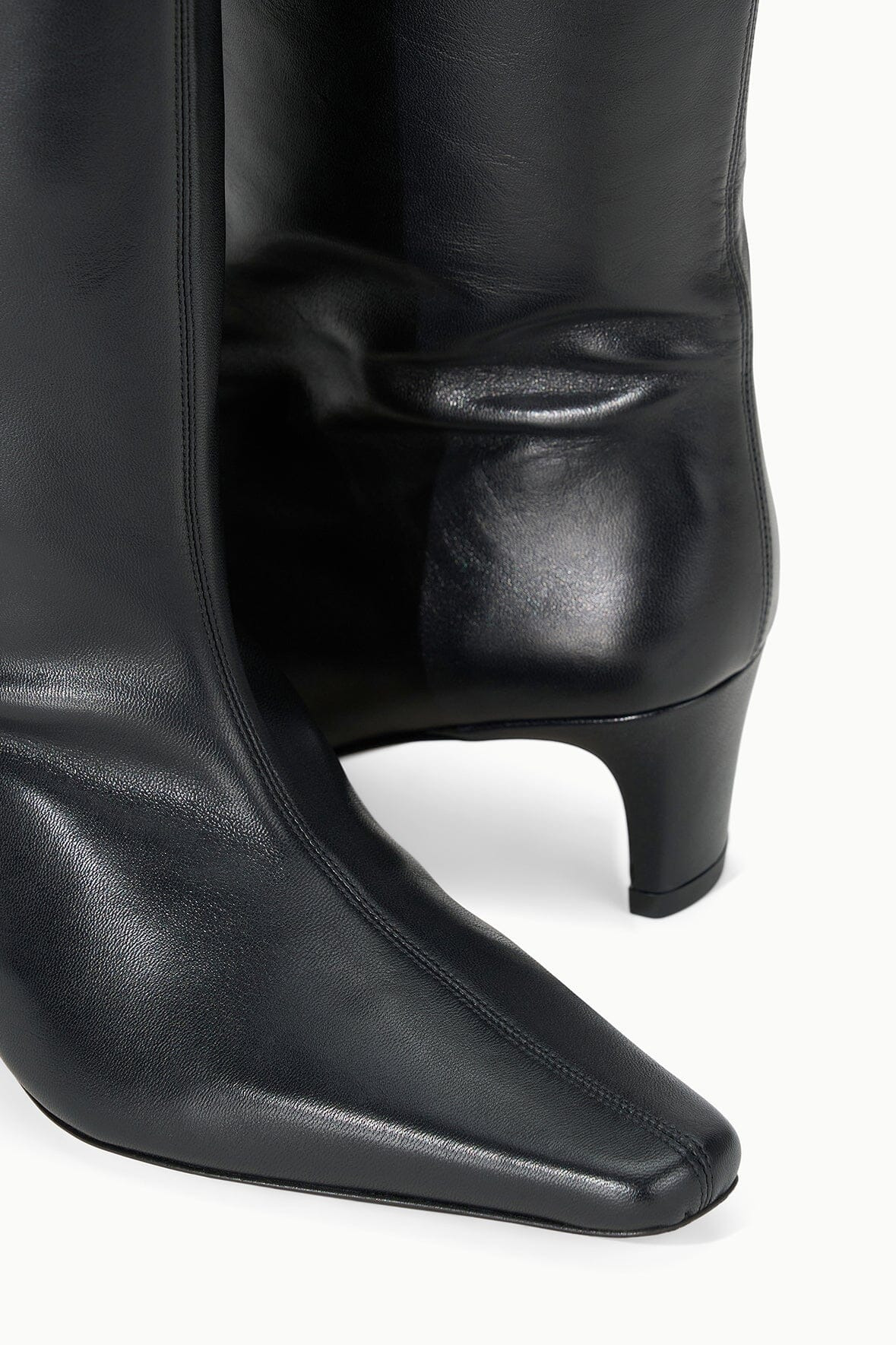 STAUD MIDCALF WALLY BOOT BLACK - 7