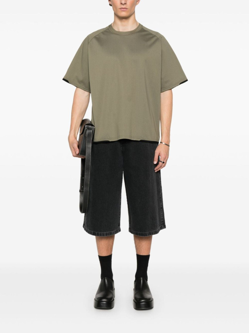 sacai cotton T-shirt outlook