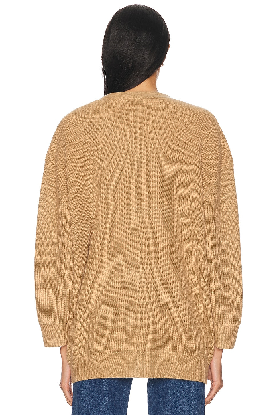 Cashmere Cocoon Cardigan - 3