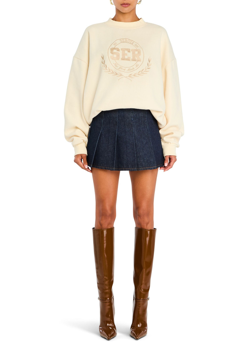 RETROFÊTE SER CREWNECK SWEATER outlook