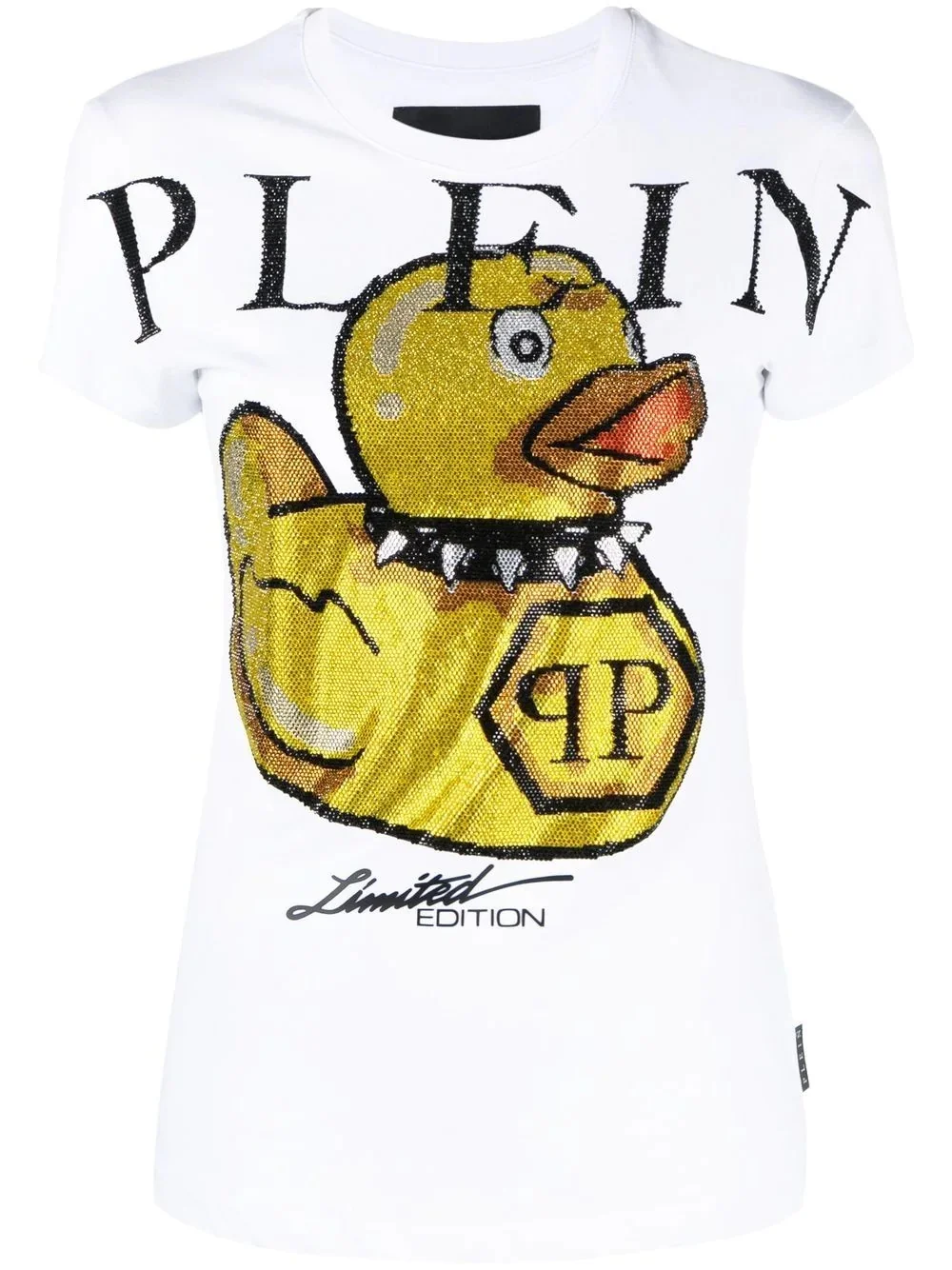 Duck round-neck T-shirt - 1