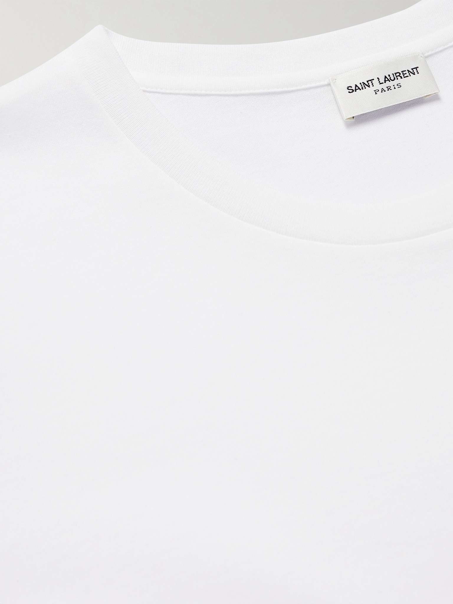 Logo-Print Cotton-Jersey T-Shirt - 6