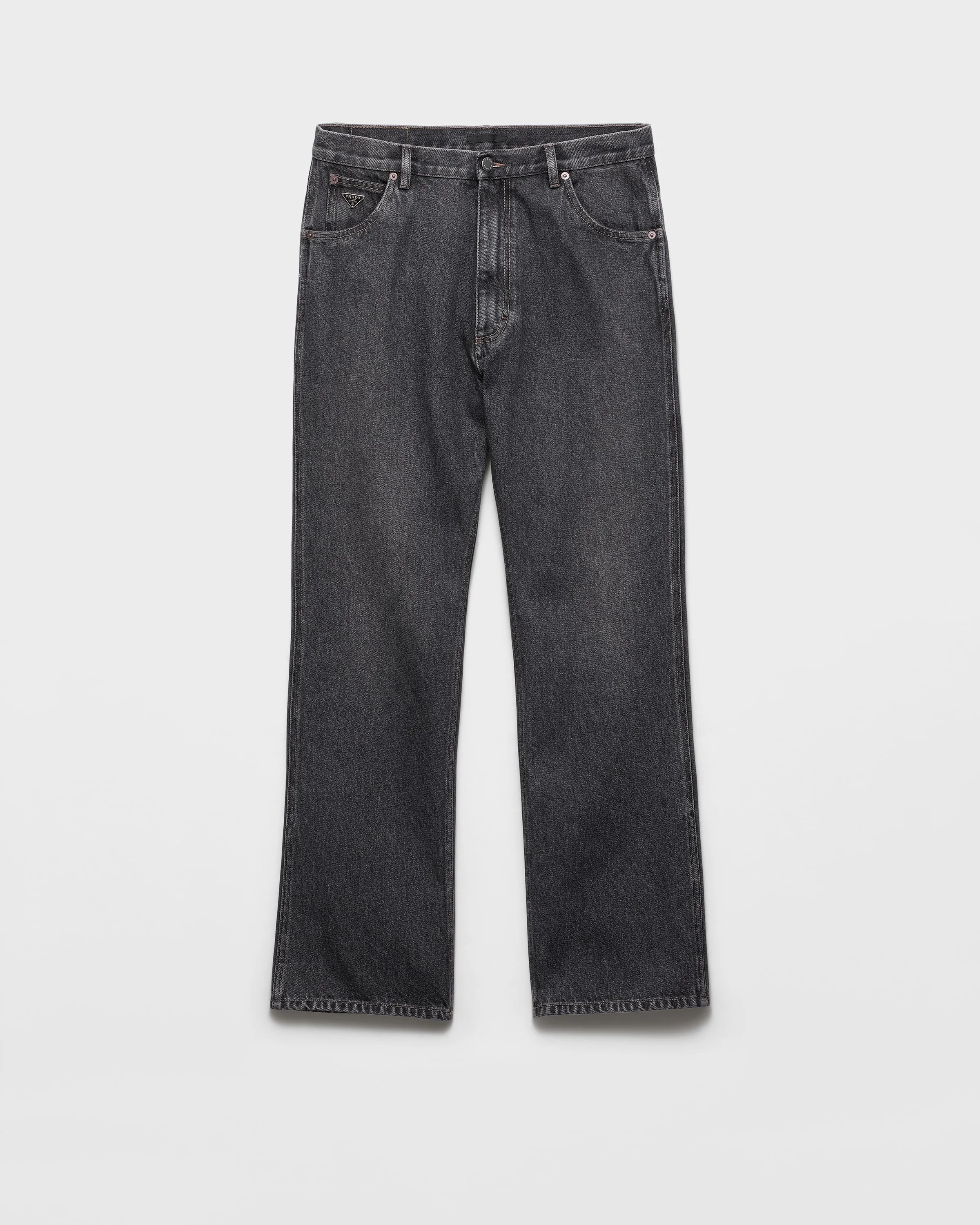 Five-pocket denim jeans - 1