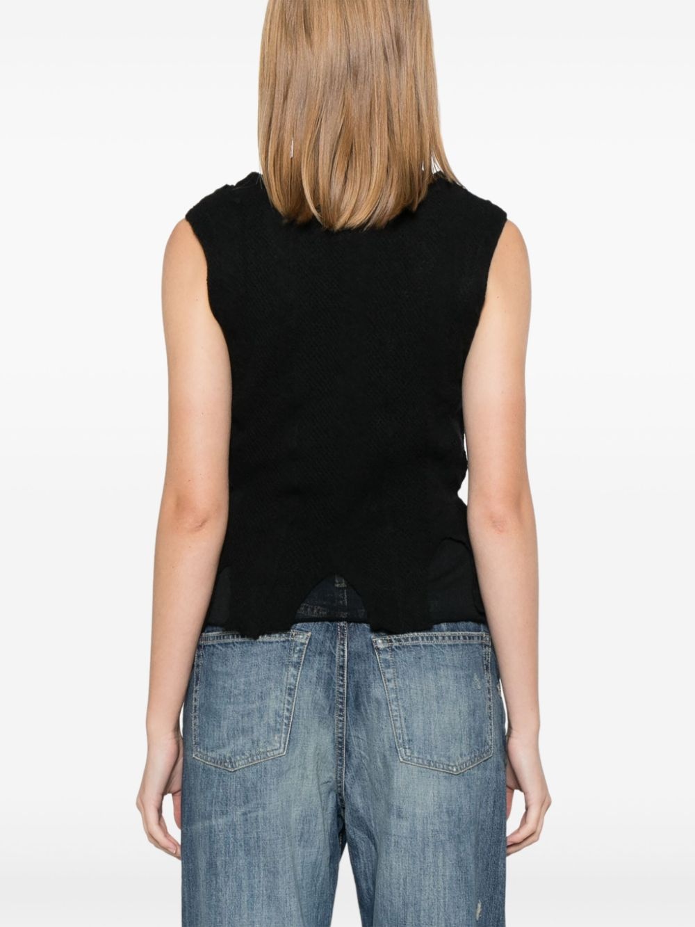 Ragged vest - 4