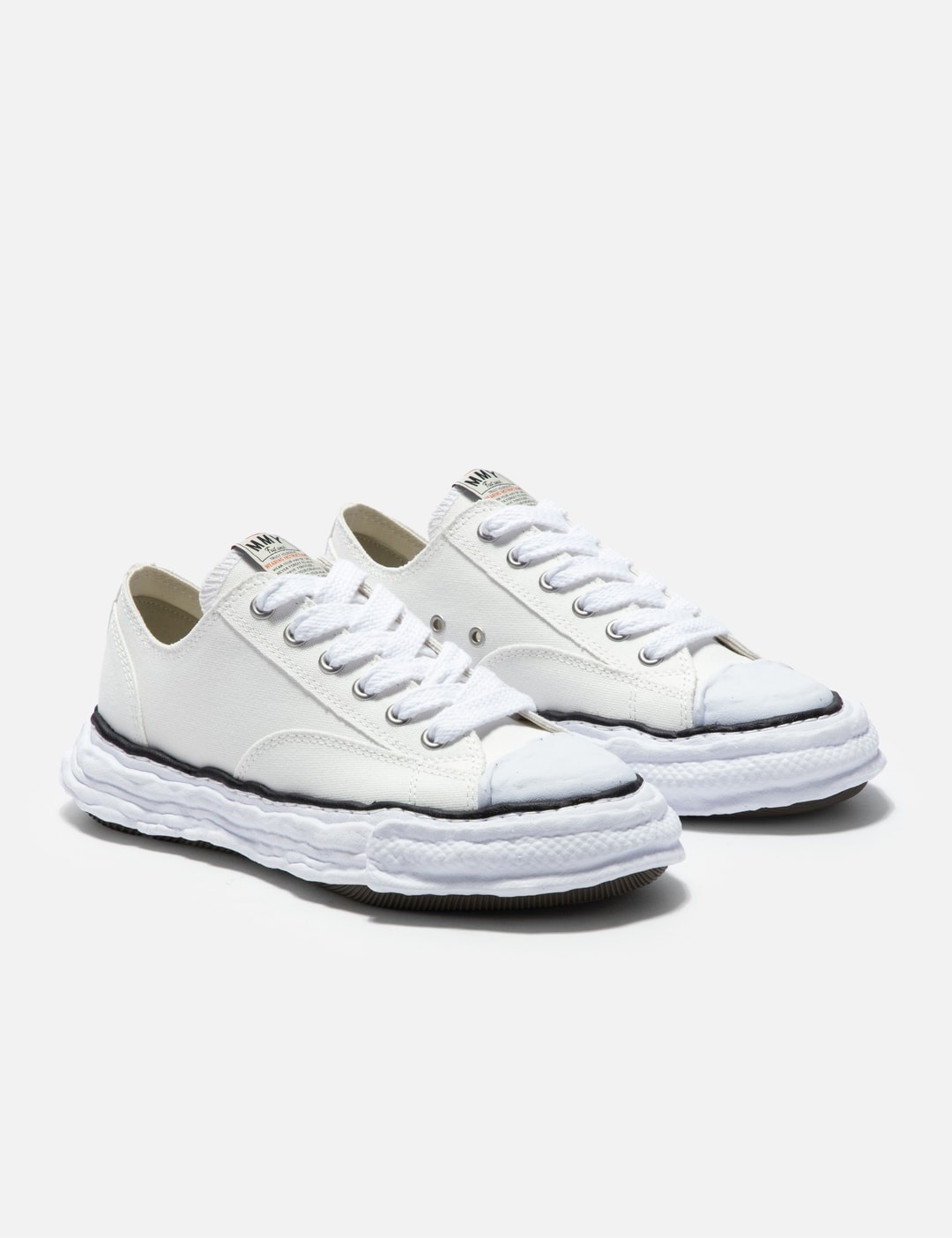"PETERSON23" OG SOLE CANVAS LOW-TOP SNEAKER - 4