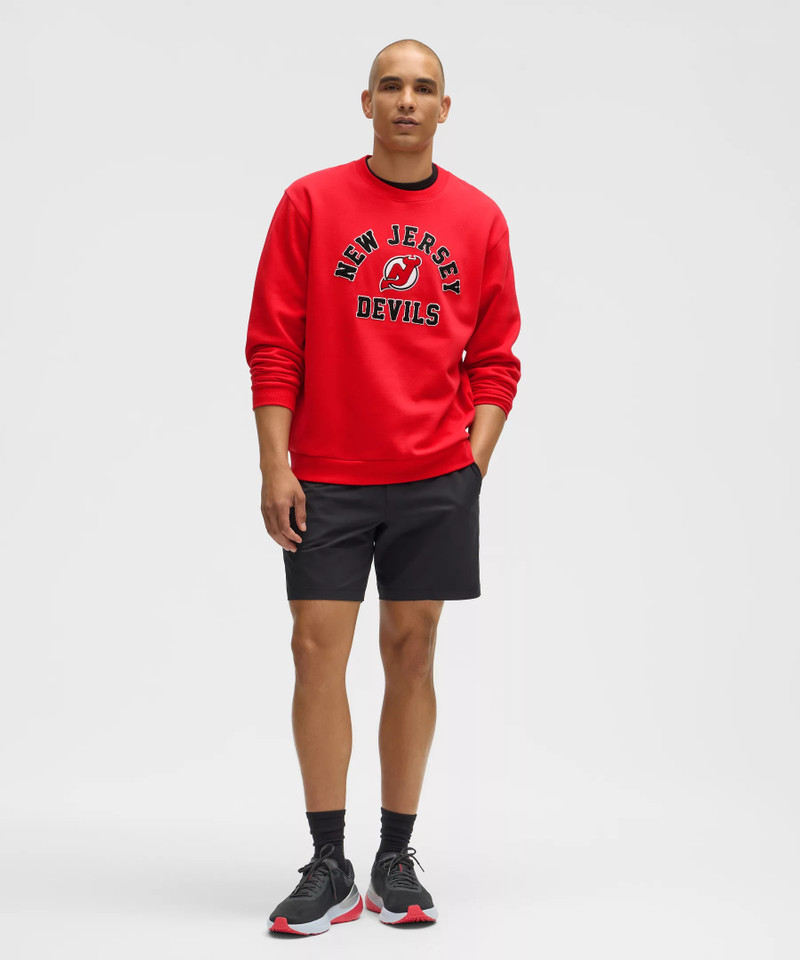lululemon Steady State Crew *New Jersey Devils outlook