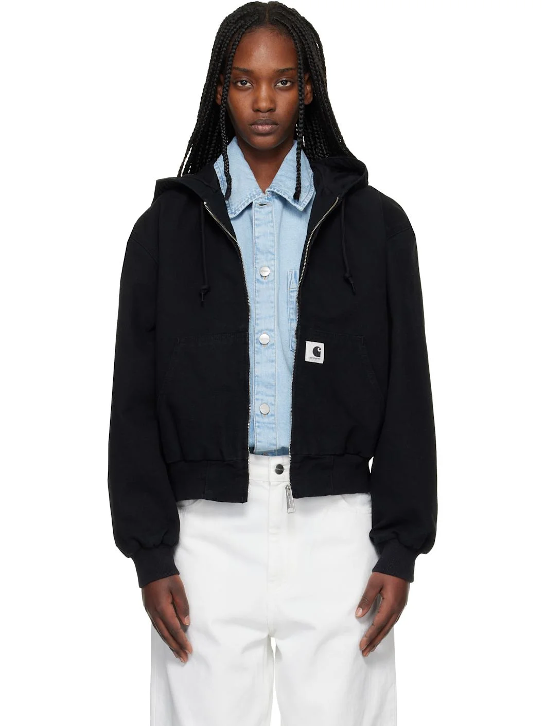 Black OG Active Jacket - 1