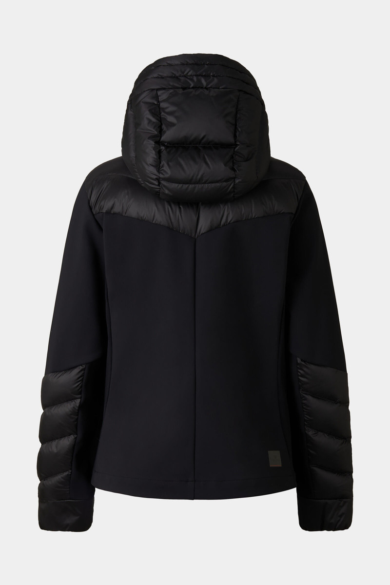 BOGNER Joana Hybrid down jacket in Black outlook