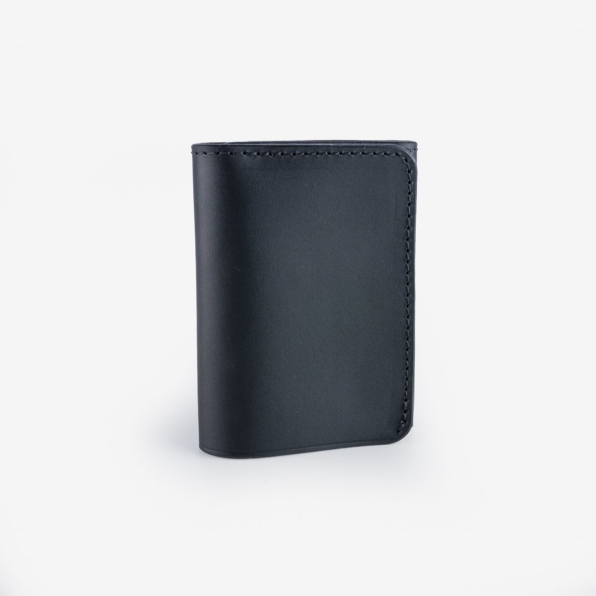 IHG-116-BLK Trifold Card Wallet - Black - 1