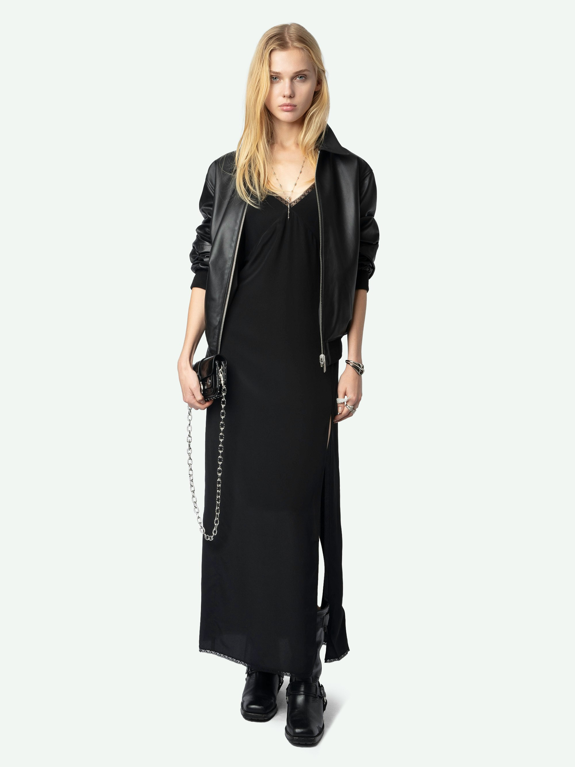Ramelil Silk Dress - 8