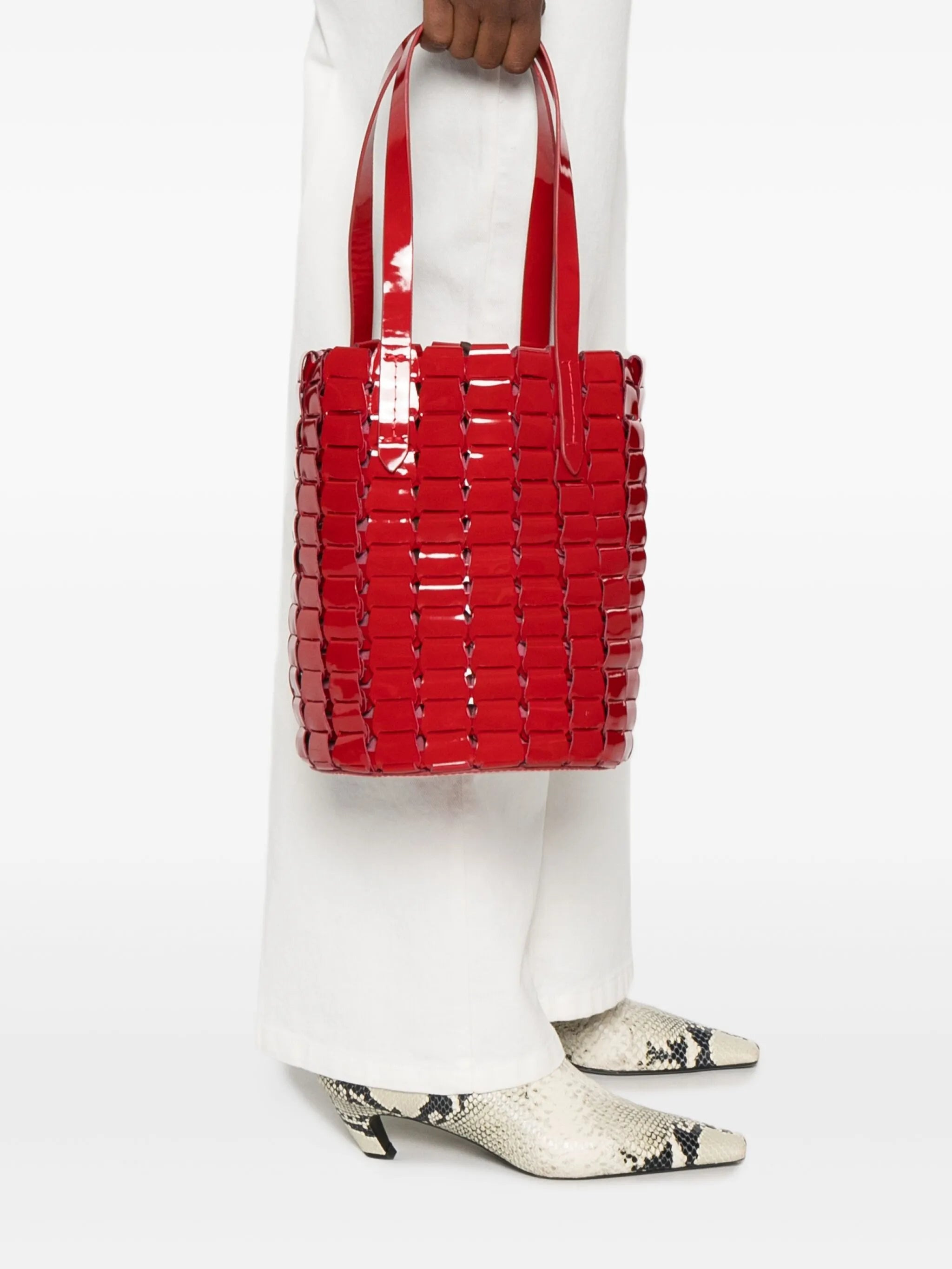 Dragon Diffusion Leather Bucket Bag - 4