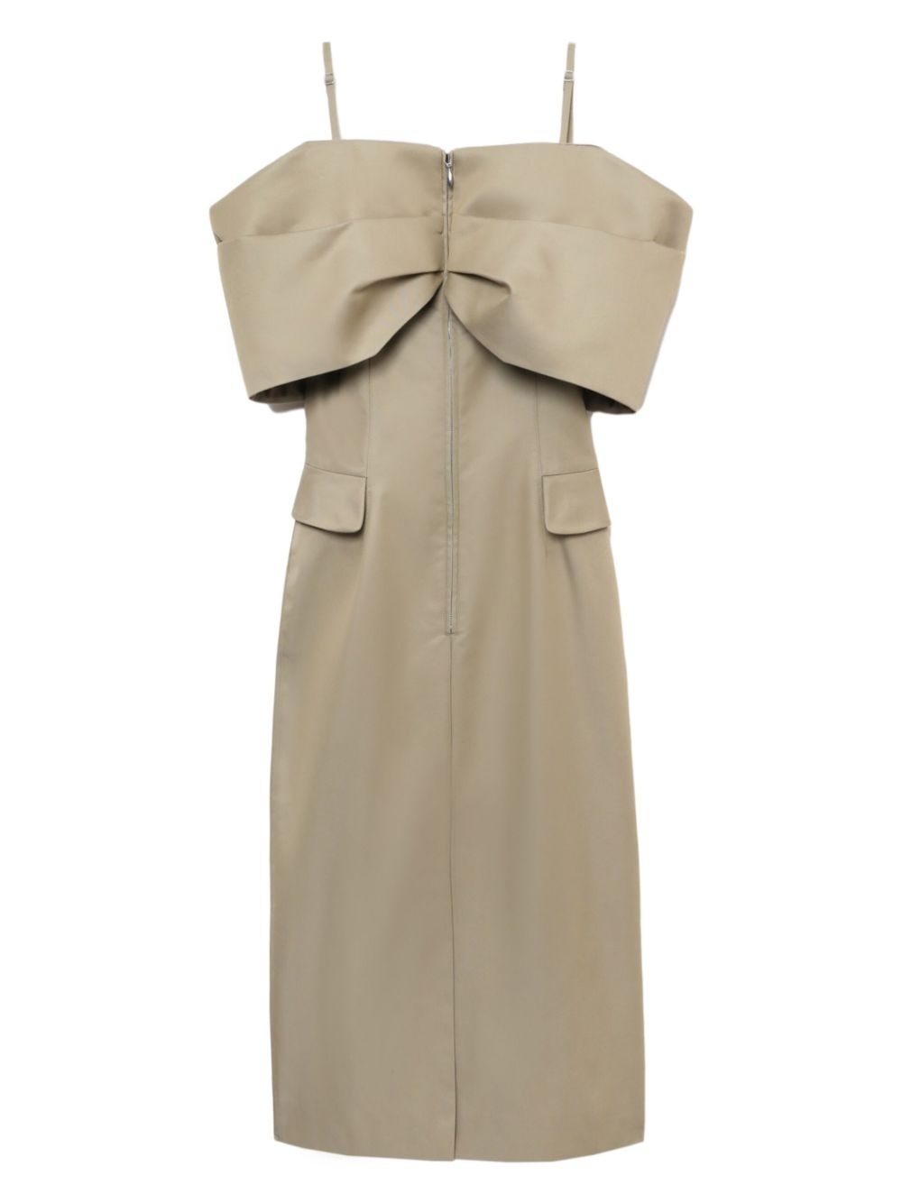 oversize bow dress - 6
