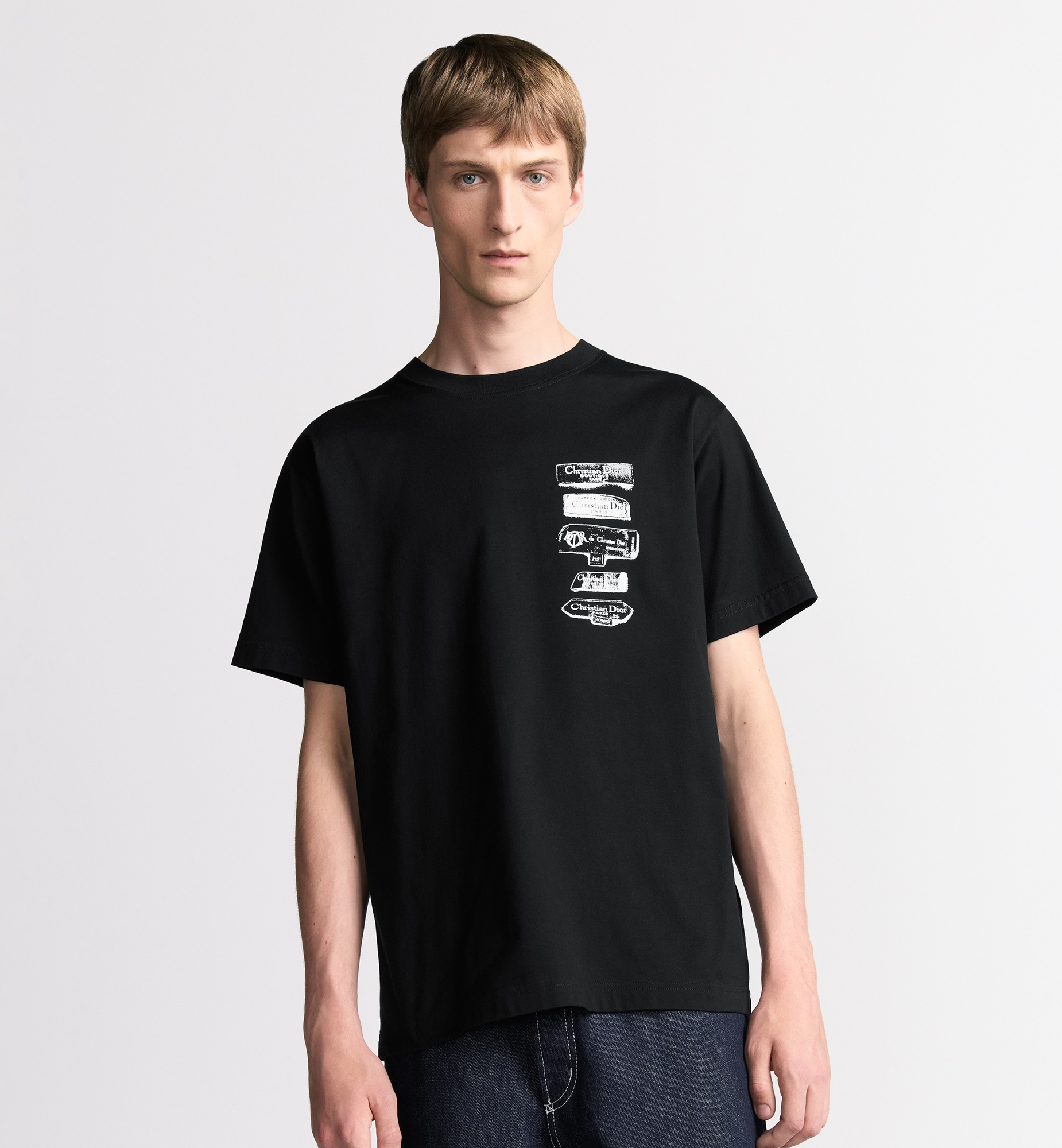 Dior Archives Labels T-Shirt, Relaxed Fit - 2