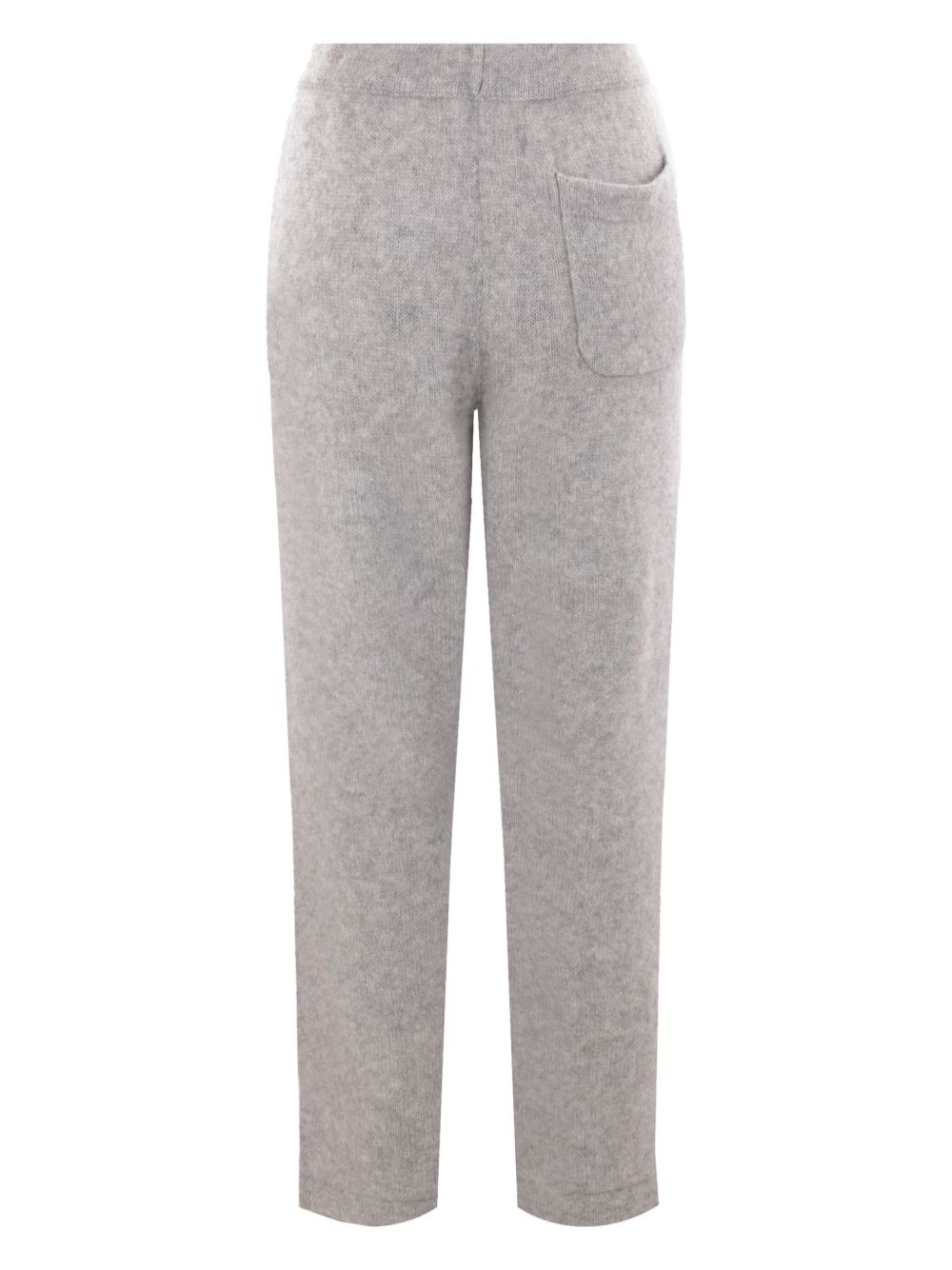 straight-leg trousers - 2