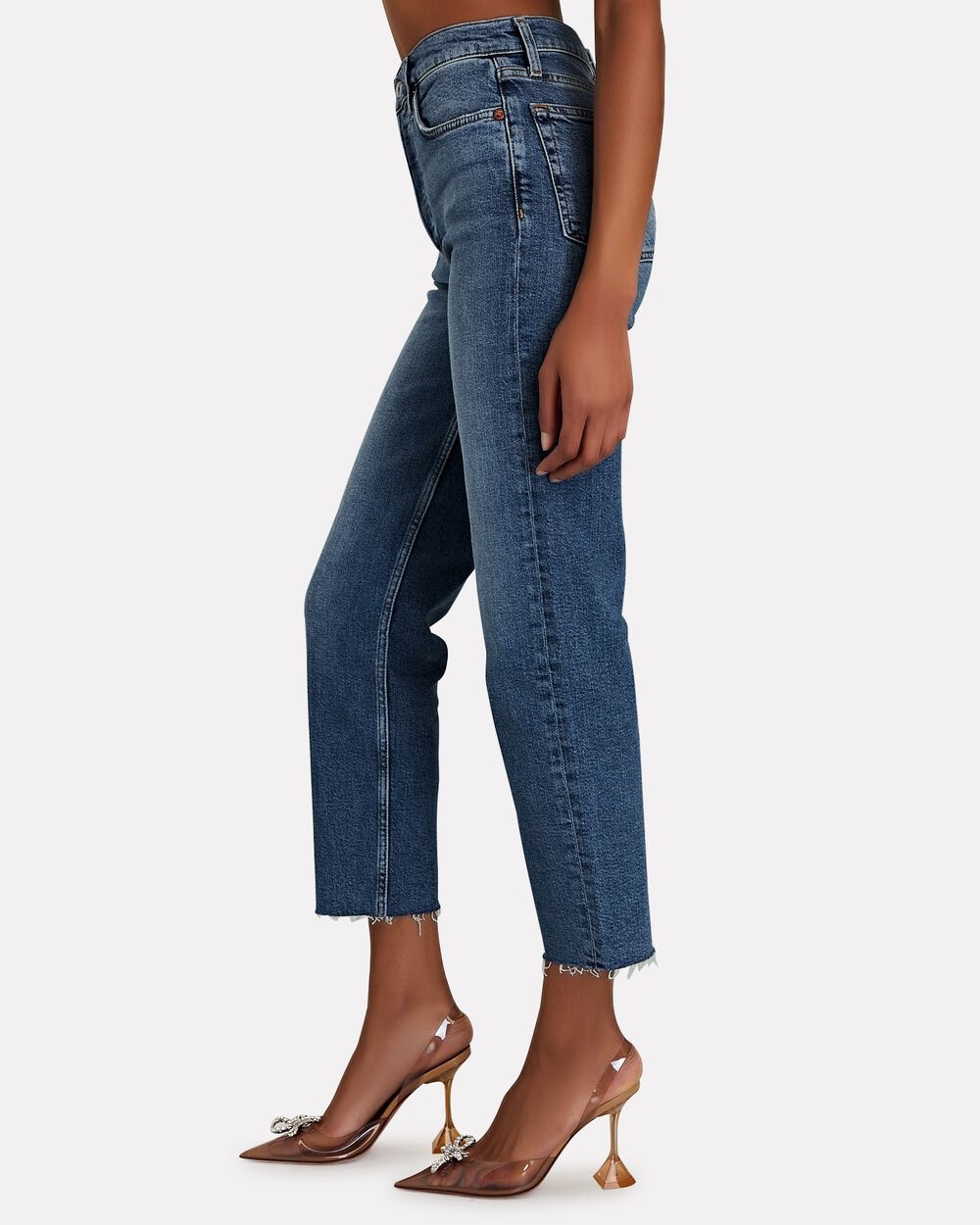 70s Stove Pipe Jeans - 4